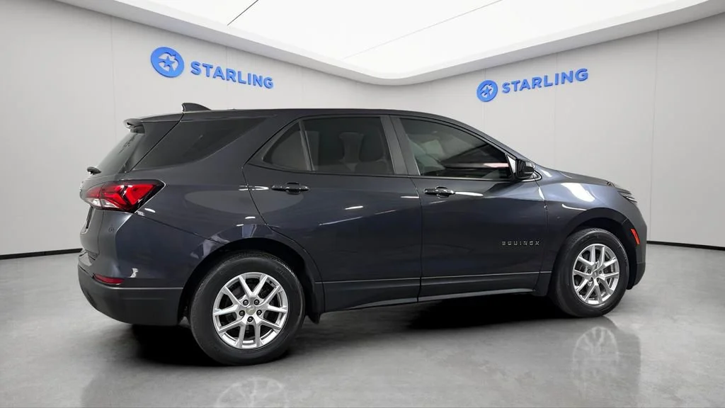Used 2022 Iron Gray Metallic Chevrolet LS image 11