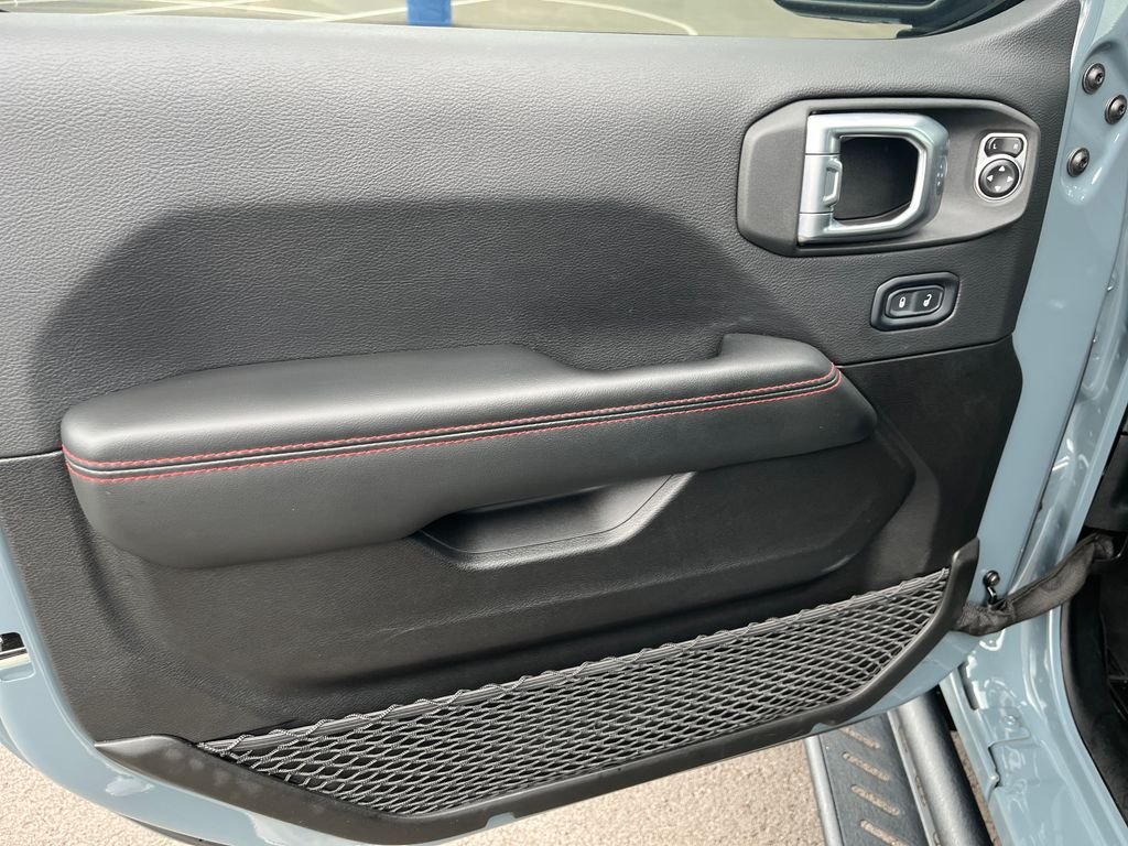 Used 2024 Gray Jeep Rubicon X image 11