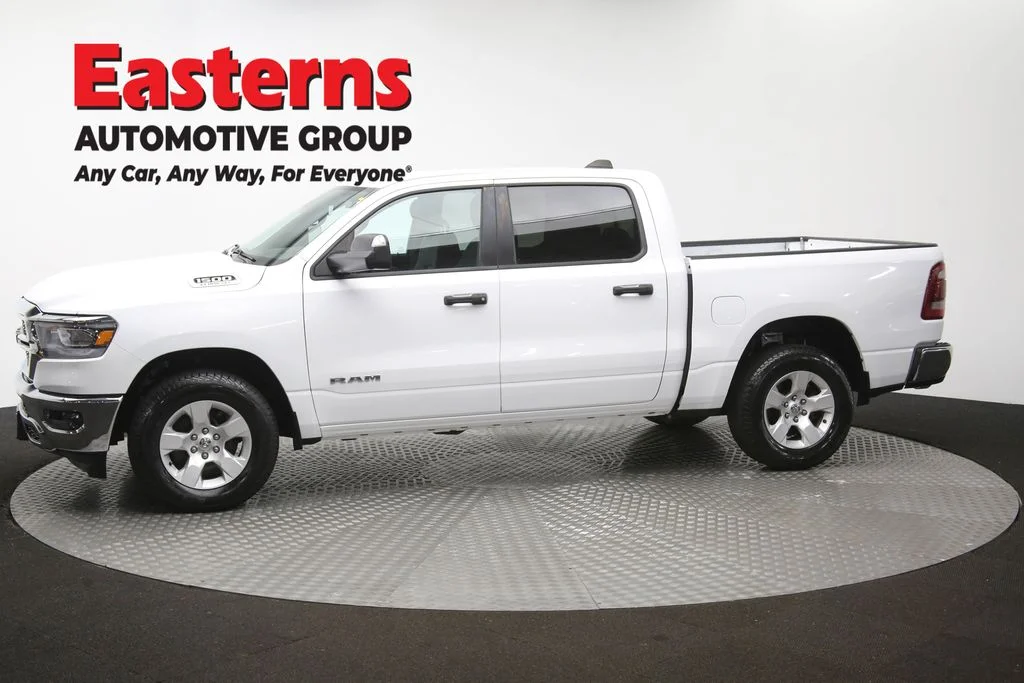 Used 2023 White Ram Big Horn/Lone Star image 60