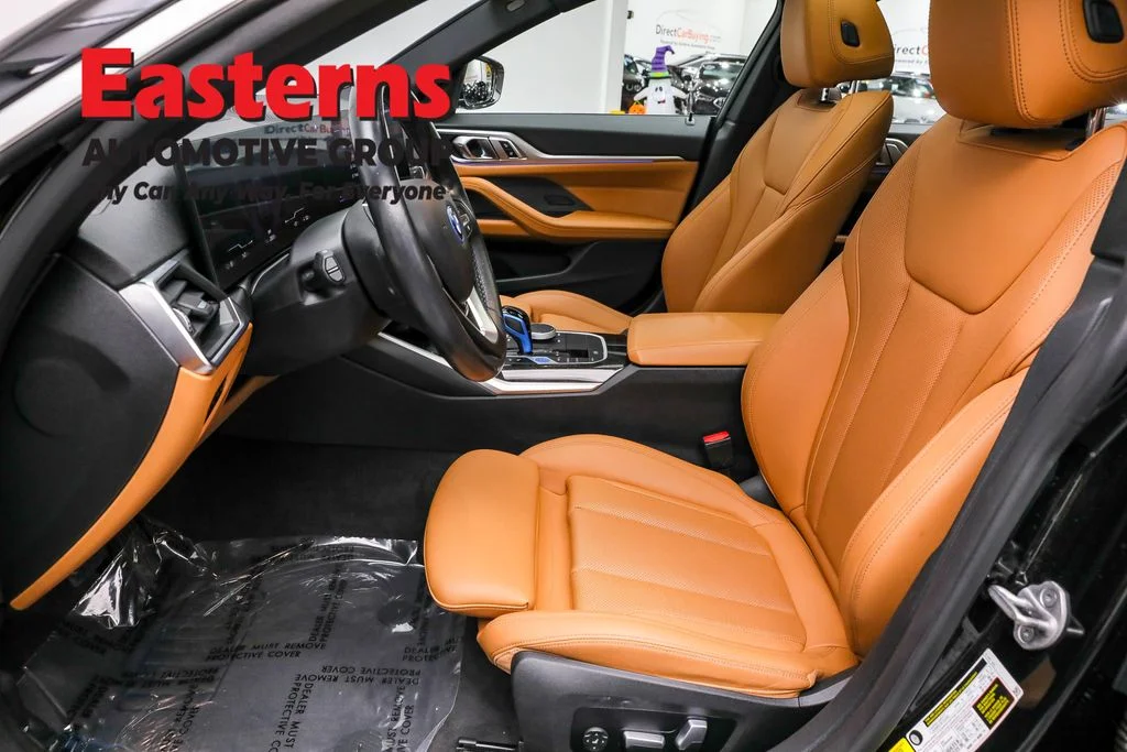 Used 2023 Black BMW eDrive35 image 14