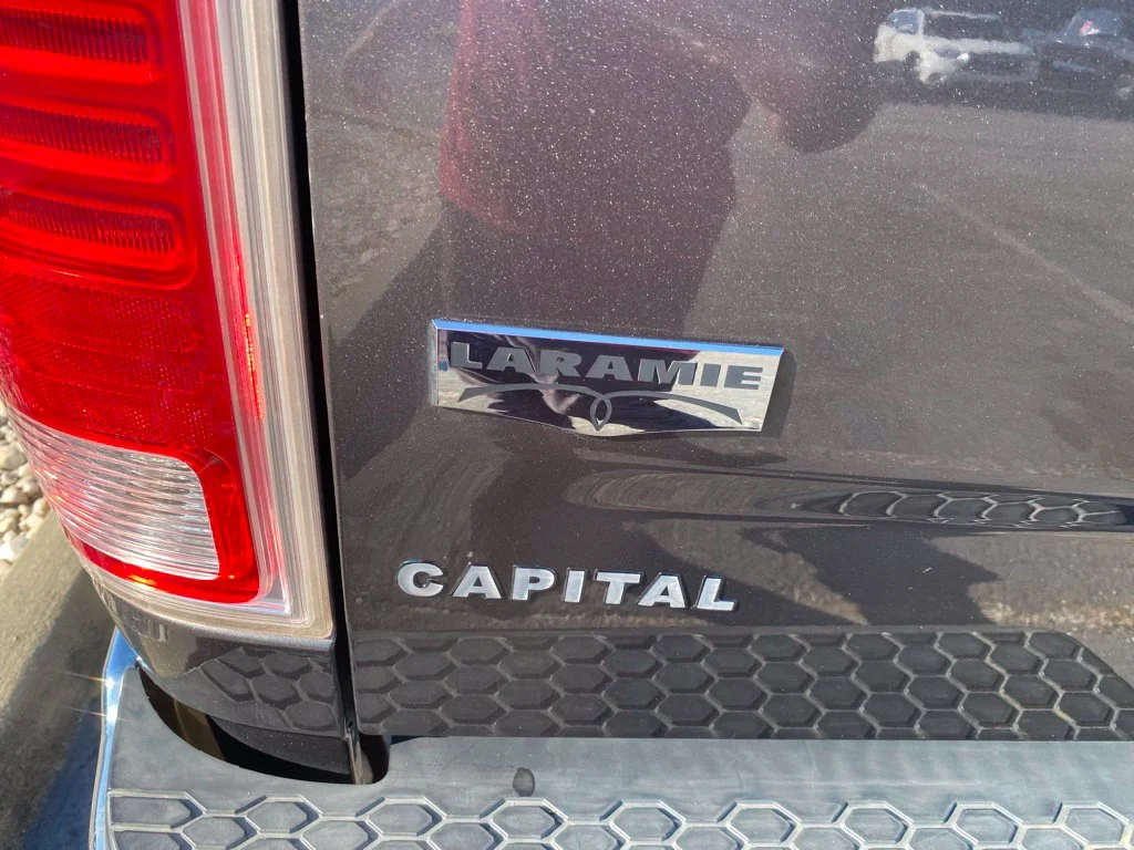 Used 2017 Gray Ram Laramie image 14