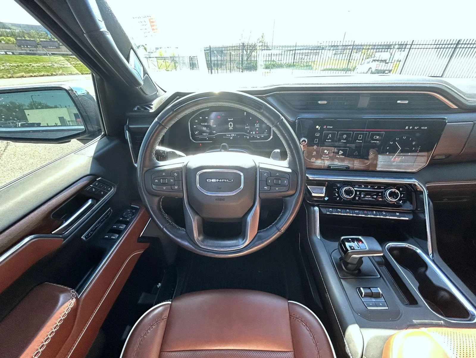 Used 2024 Silver GMC Denali Ultimate image 13