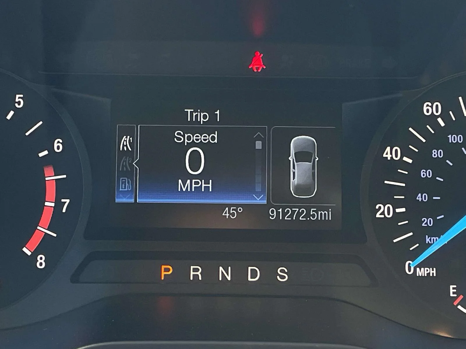 Used 2020 Magnetic Metallic Ford SE image 14