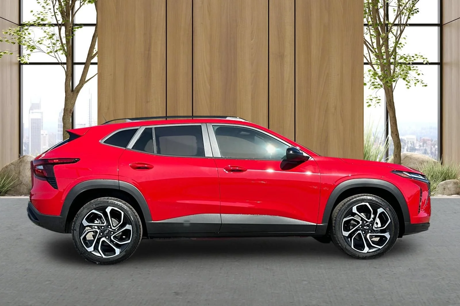 New 2026 Apex Red Chevrolet 2RS image 3