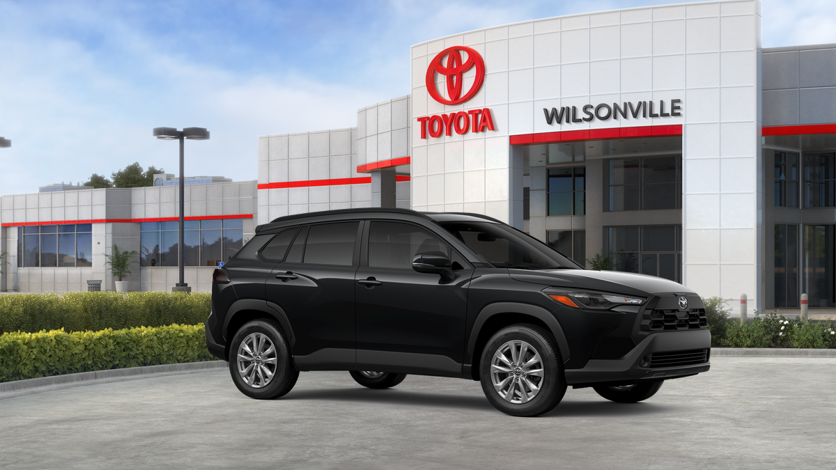 New 2026 Jet Black Toyota LE image 14