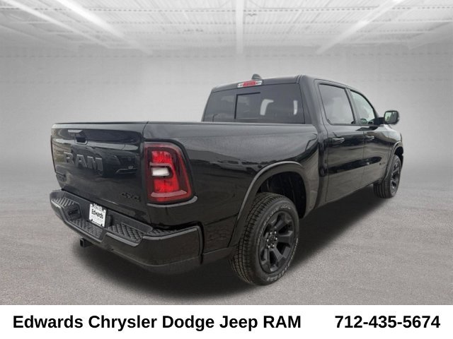 New 2027 Diamond Black Crystal Pearl-Coat Exterior Paint RAM Big Horn image 7