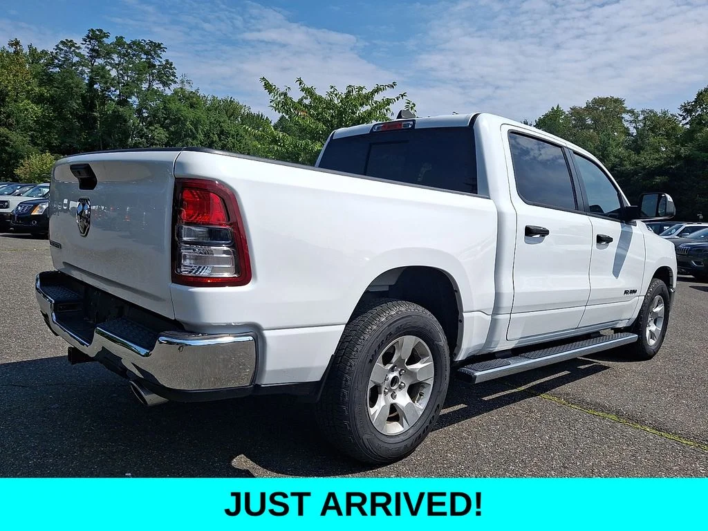 Certified Used 2023 White Ram Big Horn/Lone Star image 6