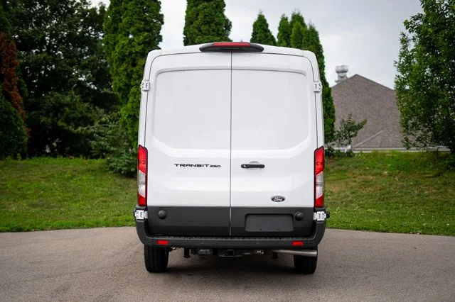 New 2026 White Ford Base image 6