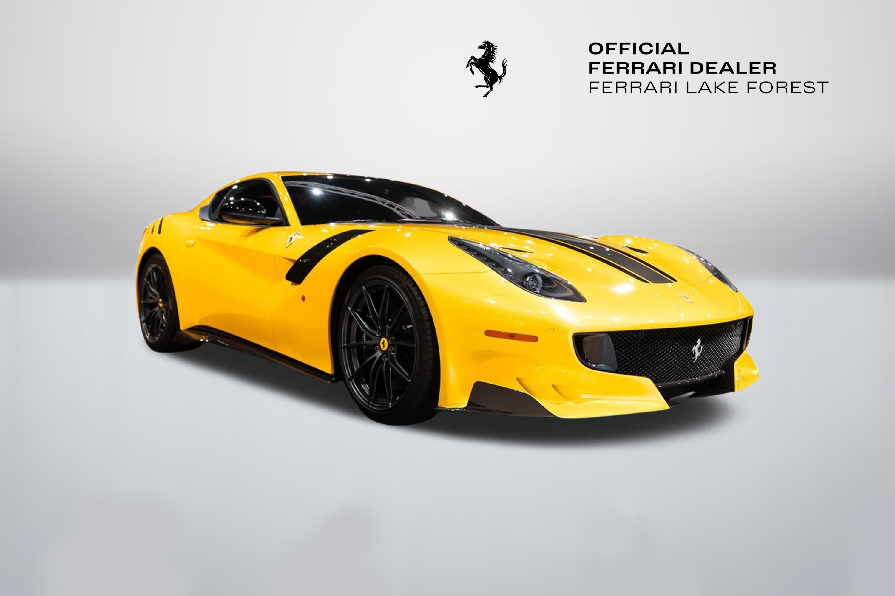 Certified Used 2016 Giallo Triplo Strato Ferrari Base image 8
