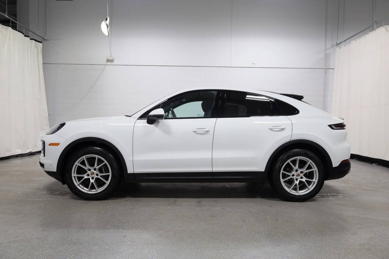 New 2026 White Porsche Coupe image 2