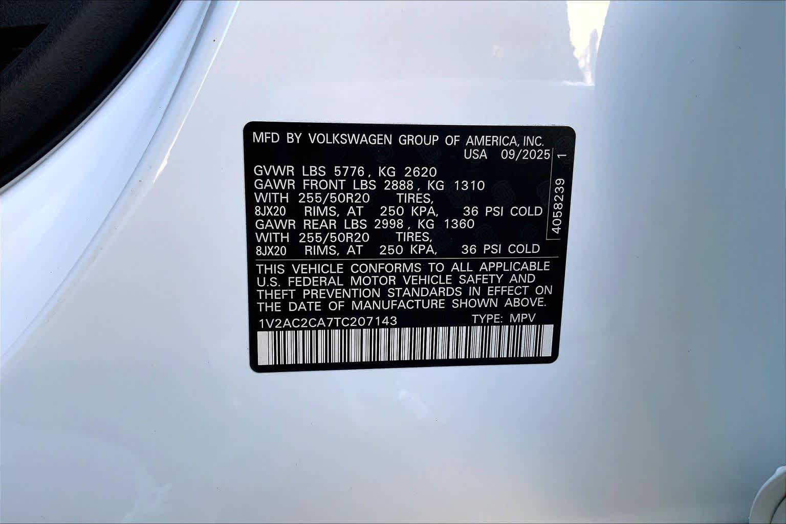 2026 Volkswagen Atlas Cross Sport SEL R-LINE - Photo 21