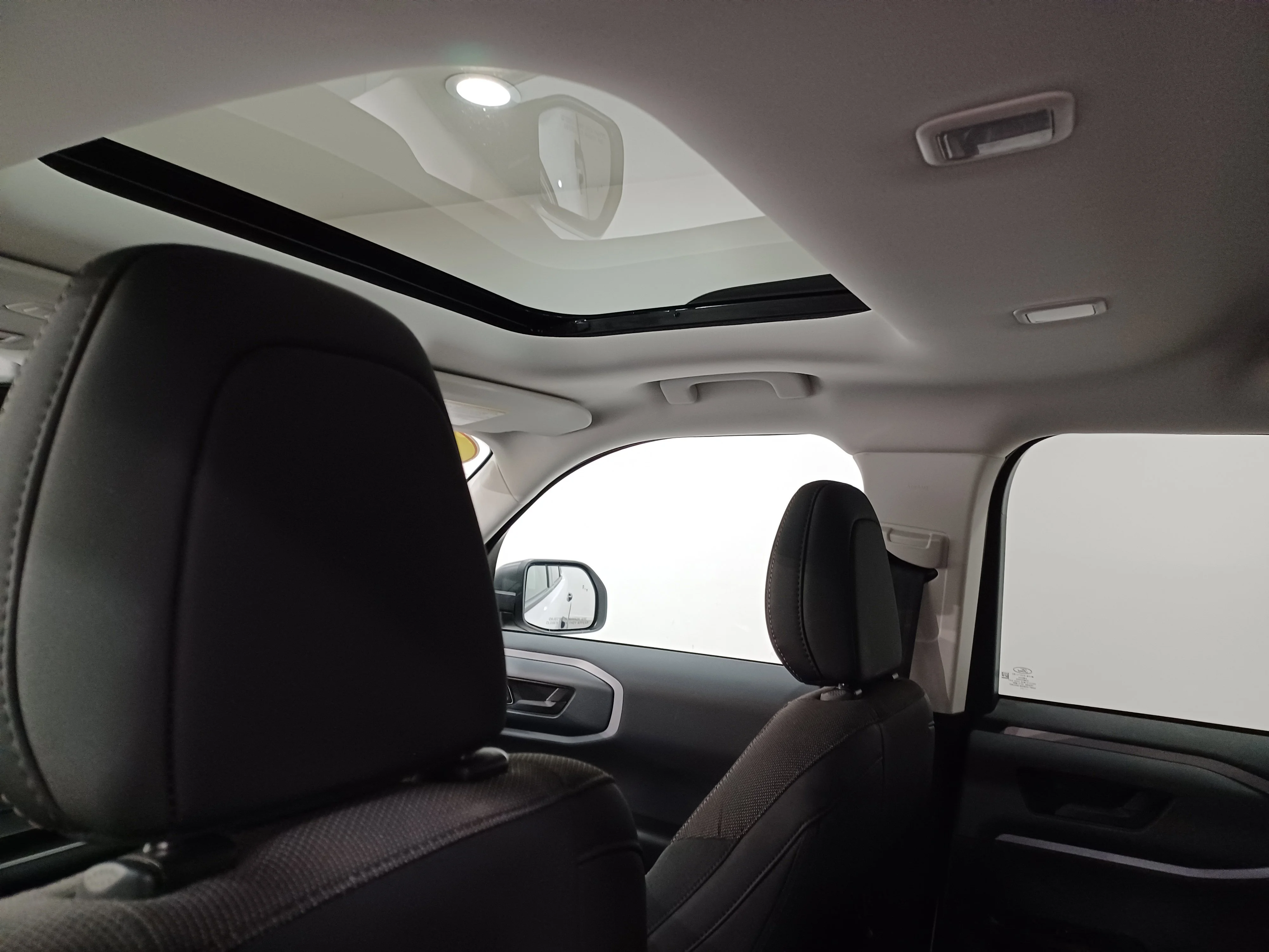 Certified Used 2022 Oxford White Ford Big Bend 4x4*Adaptive Cruise | Remote Start | Htd Seats | Sunroof | Htd Wheel | Blind Spot Detect image 13