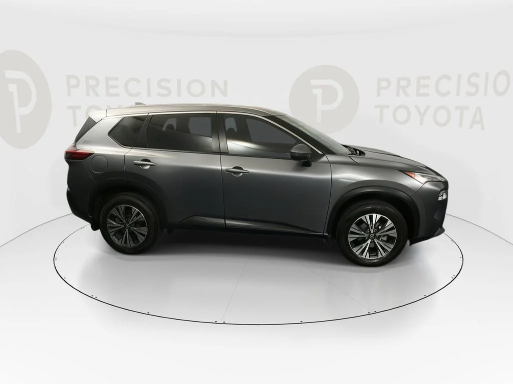 Used 2023 Gun Metallic Nissan SV image 22