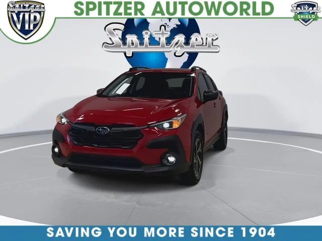 Used 2025 Red Subaru Premium image 4