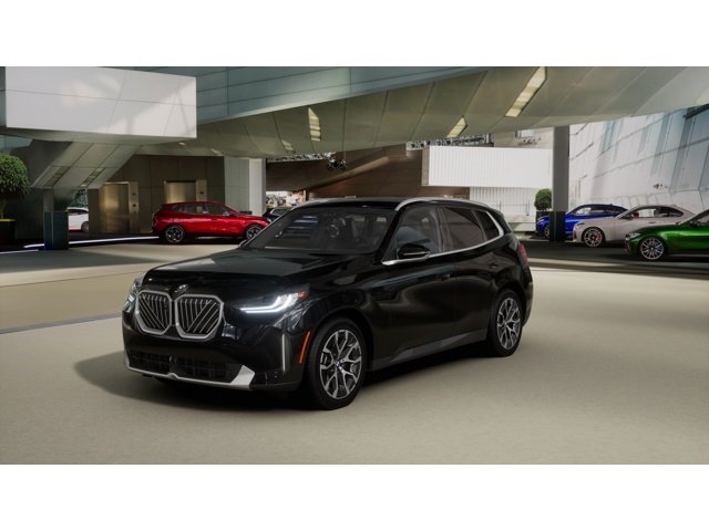 New 2026 Black BMW X3 30 image 1