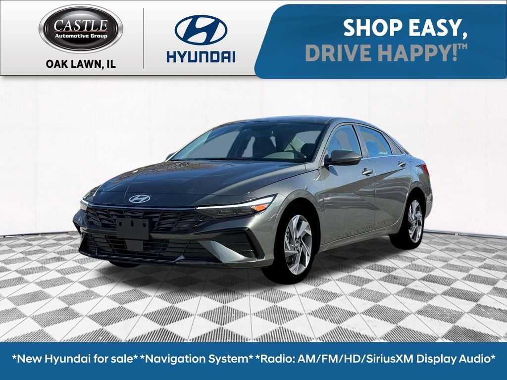 2025 Hyundai Elantra SEL