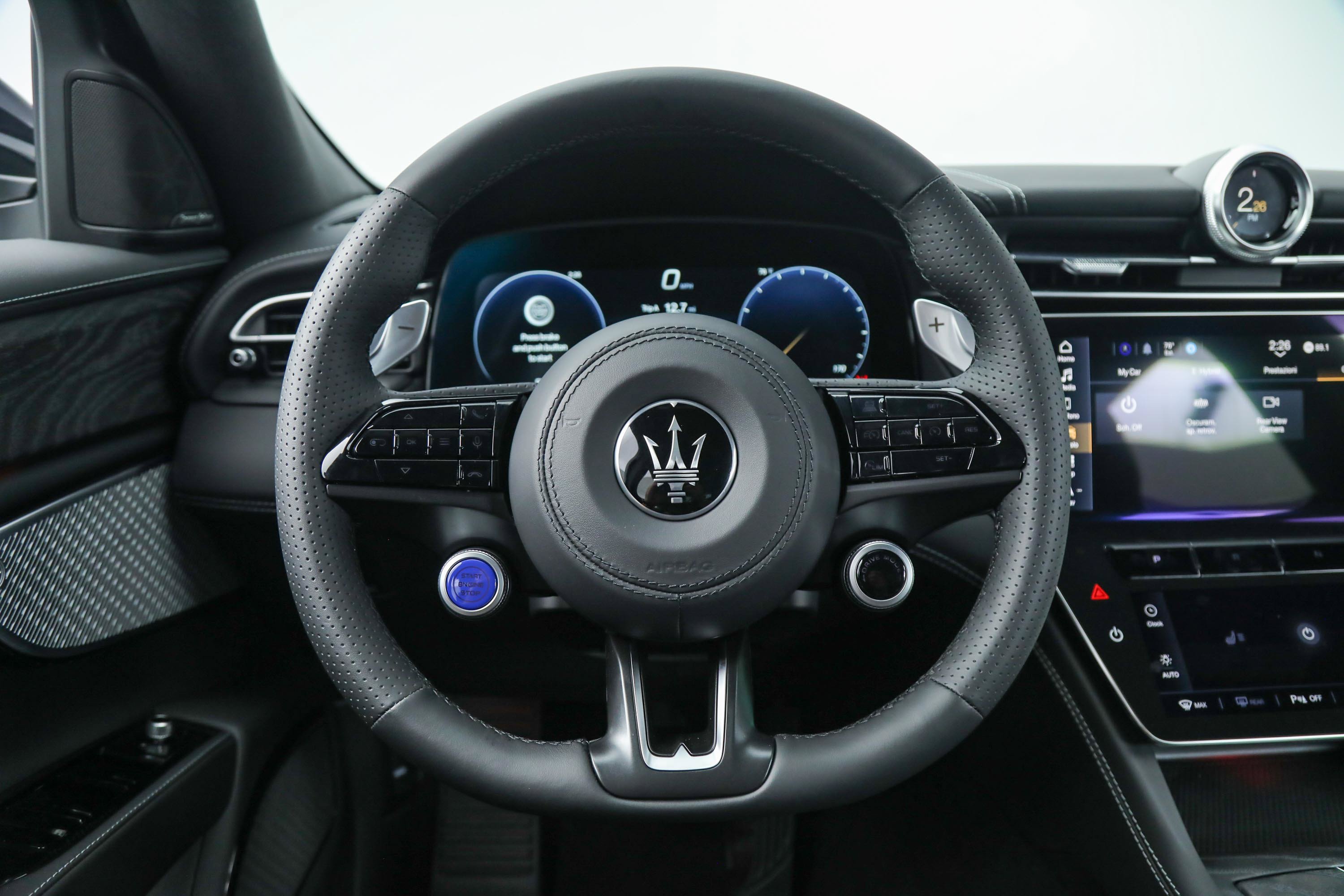 New 2025 Black Maserati  image 16