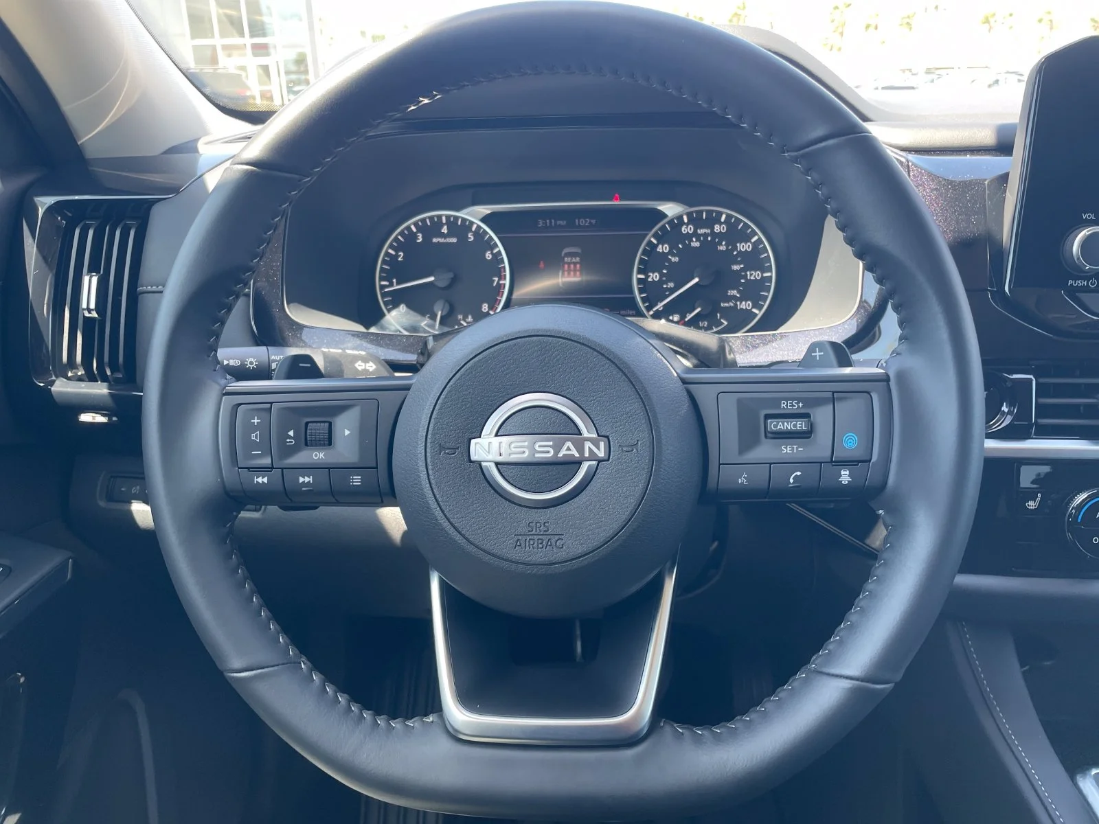 Used 2025 Silver Nissan SV image 11