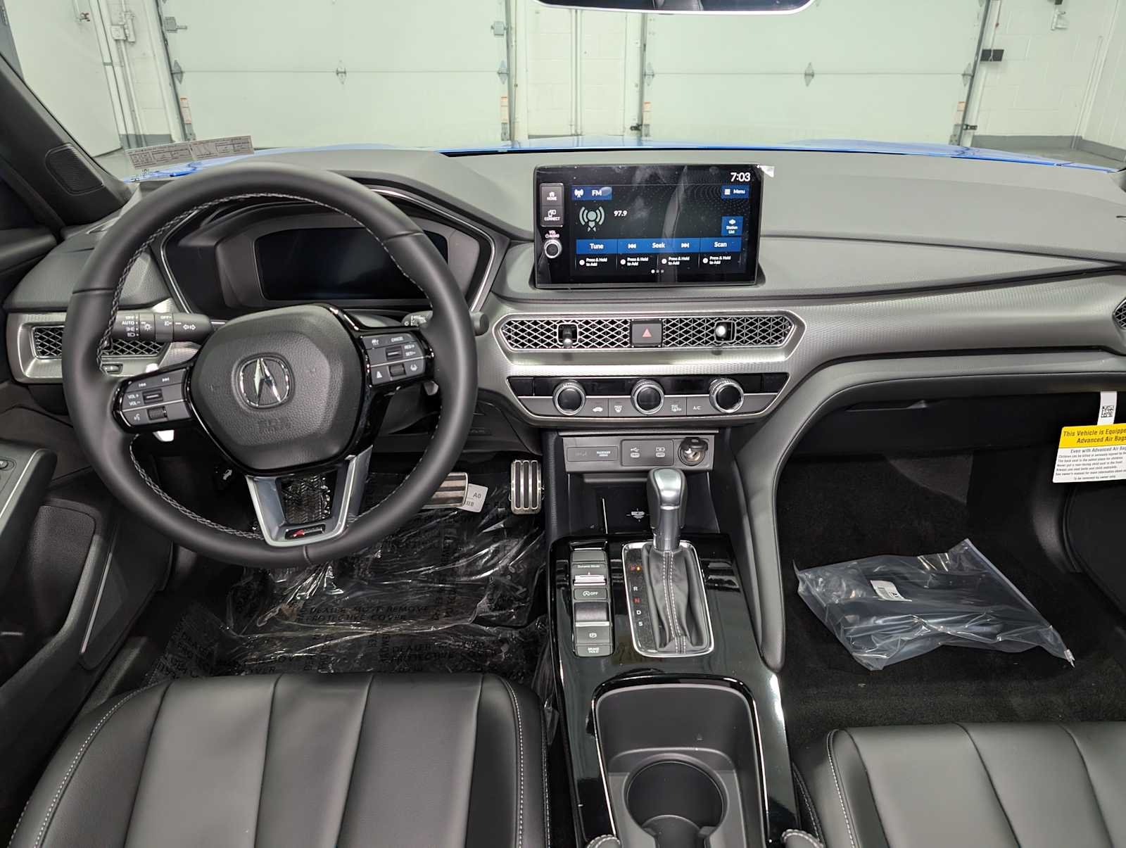 New 2026 Double Apex Blue Pearl Acura w/A-Spec Package image 16