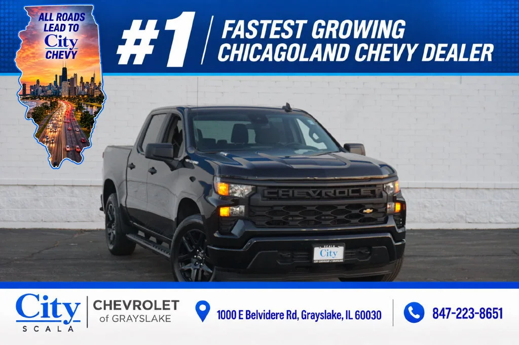 2025 Chevrolet Silverado 1500 Custom