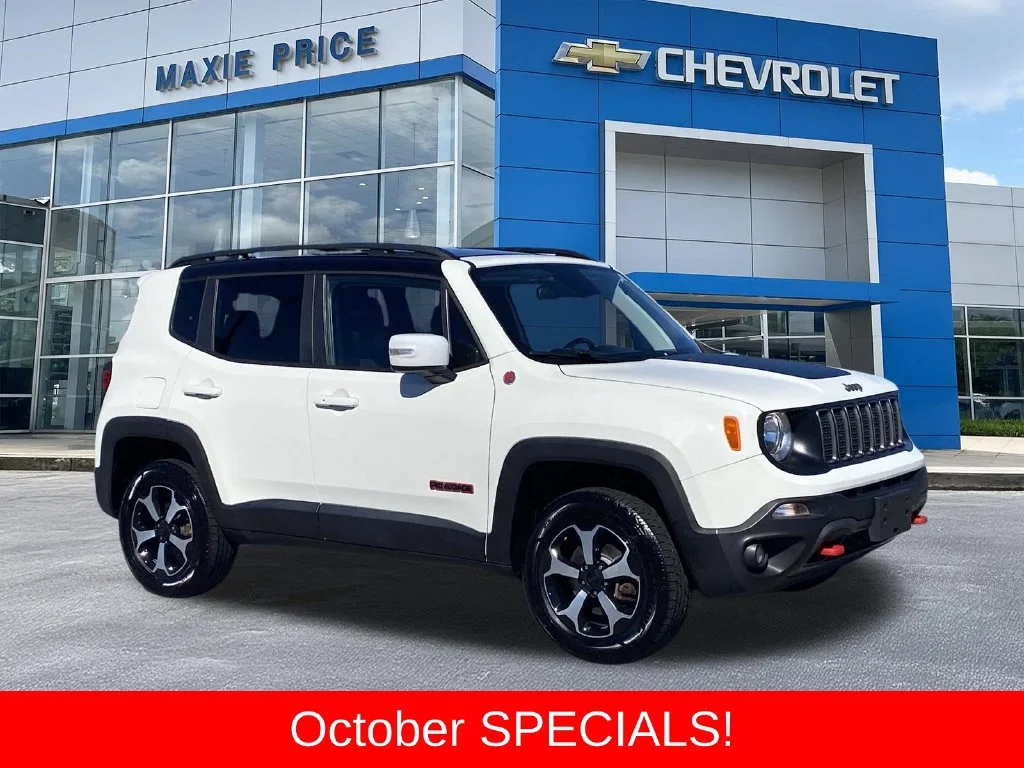 2020 Jeep Renegade Trailhawk