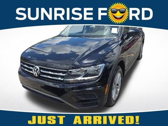 2018 Volkswagen Tiguan 2.0T S