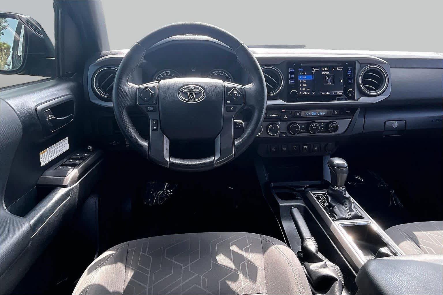Used 2017 Black Toyota TRD Off Road image 6