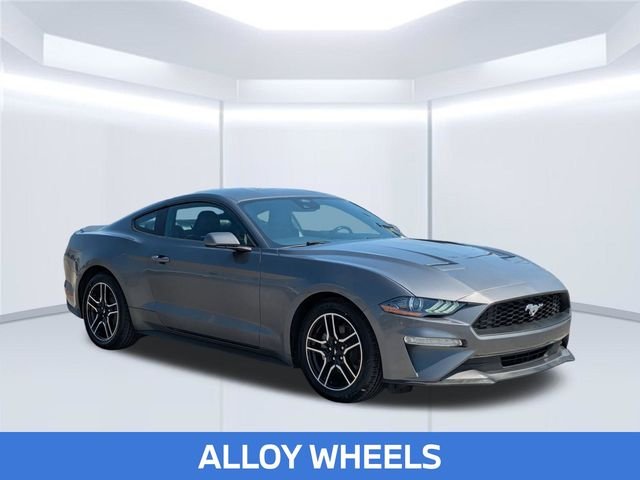 Used 2022 Gray Ford EcoBoost Premium image 9