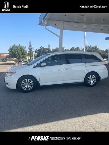 2017|Honda|Odyssey|EX-L|4D Passenger Van