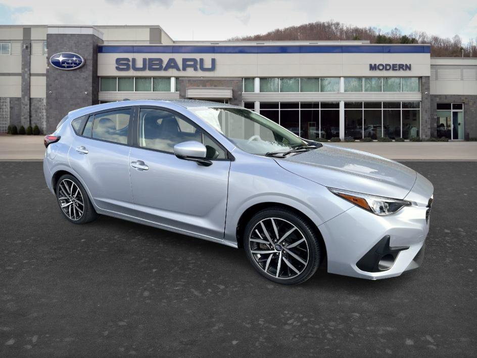 Used 2024 Ice Silver Metallic Subaru Sport image 3