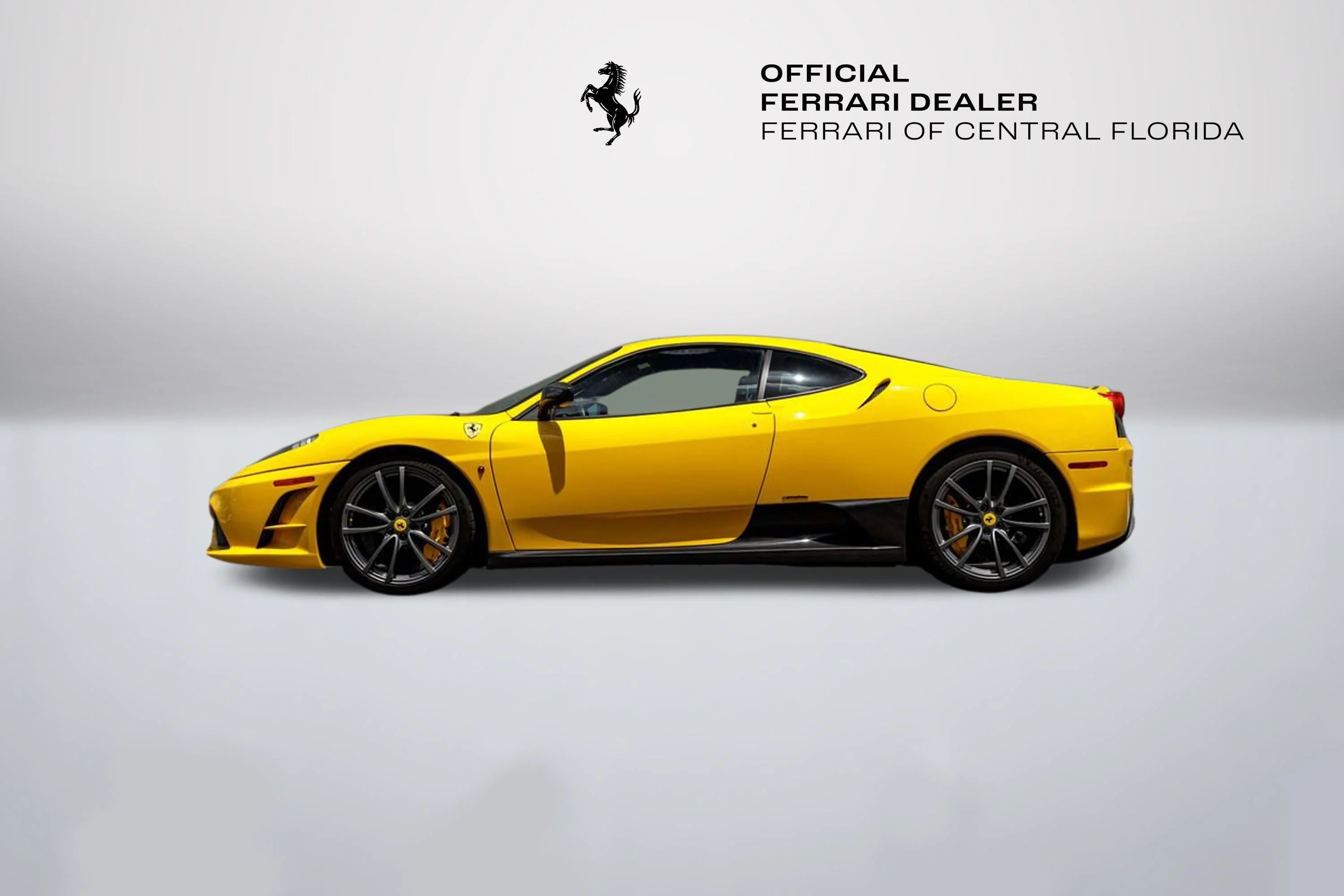 Used 2008 Giallo Modena Ferrari Scuderia image 2