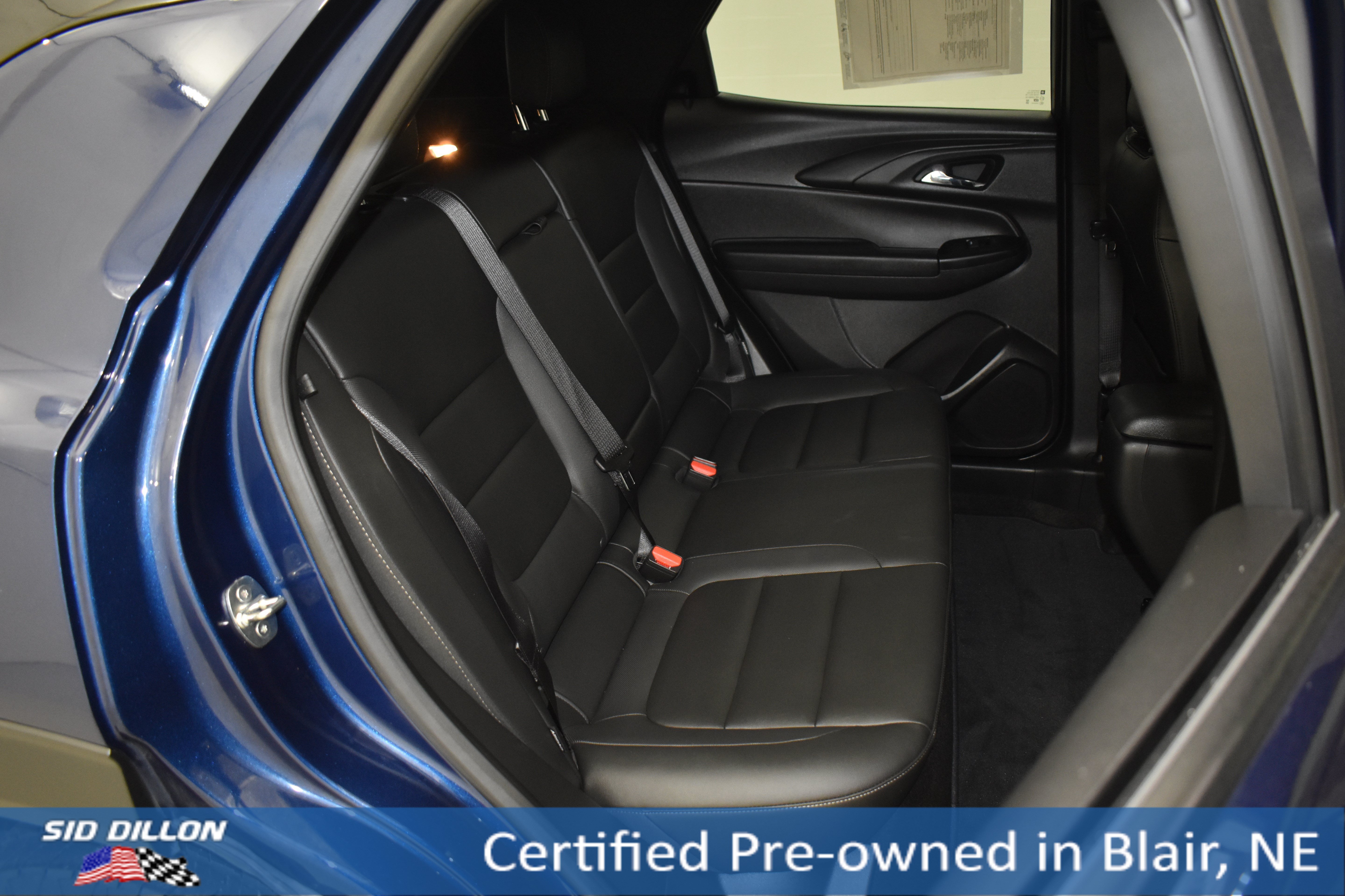 Certified Used 2023 Blue Glow Metallic Chevrolet ACTIV image 9