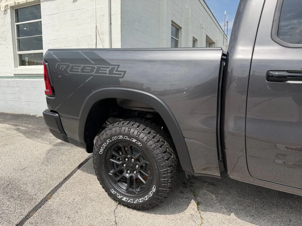 New 2026 Gray Ram Rebel image 5