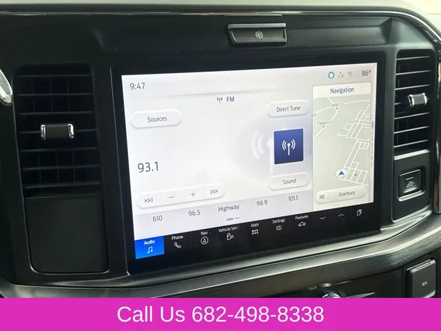 Used 2025 White Ford Lariat image 21
