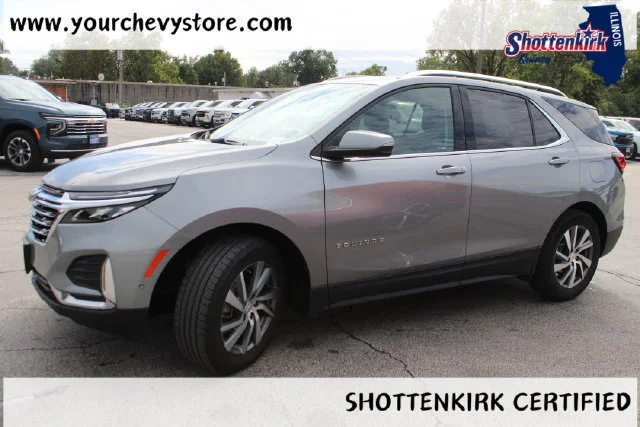 Used 2023 Gray Chevrolet Premier image 2