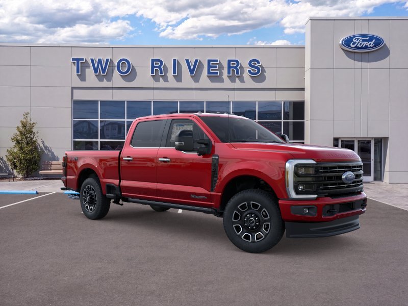 New 2026 Ruby Red Metallic Tinted Clearcoat Ford F-250® Platinum® image 7
