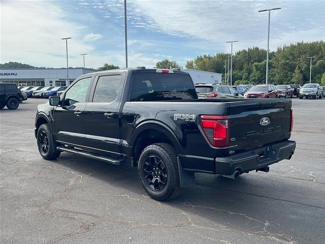 Used 2024 Agate Black Metallic Ford STX image 34