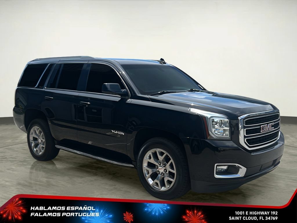 Certified Used 2019 ONYX BLACK GMC SLE image 8