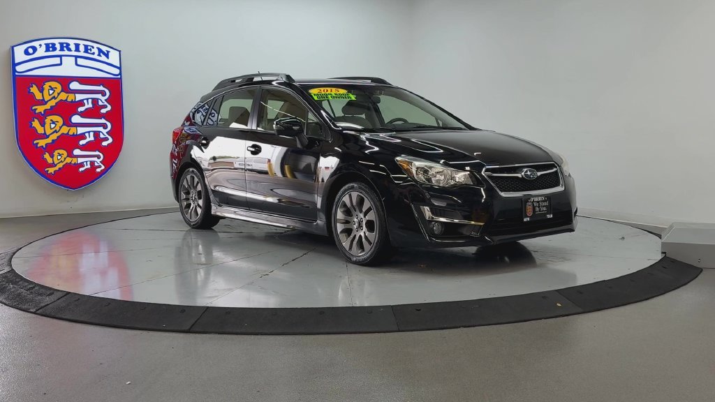 Used 2015 Crystal Black Silica Subaru 2.0i Sport Limited image 2