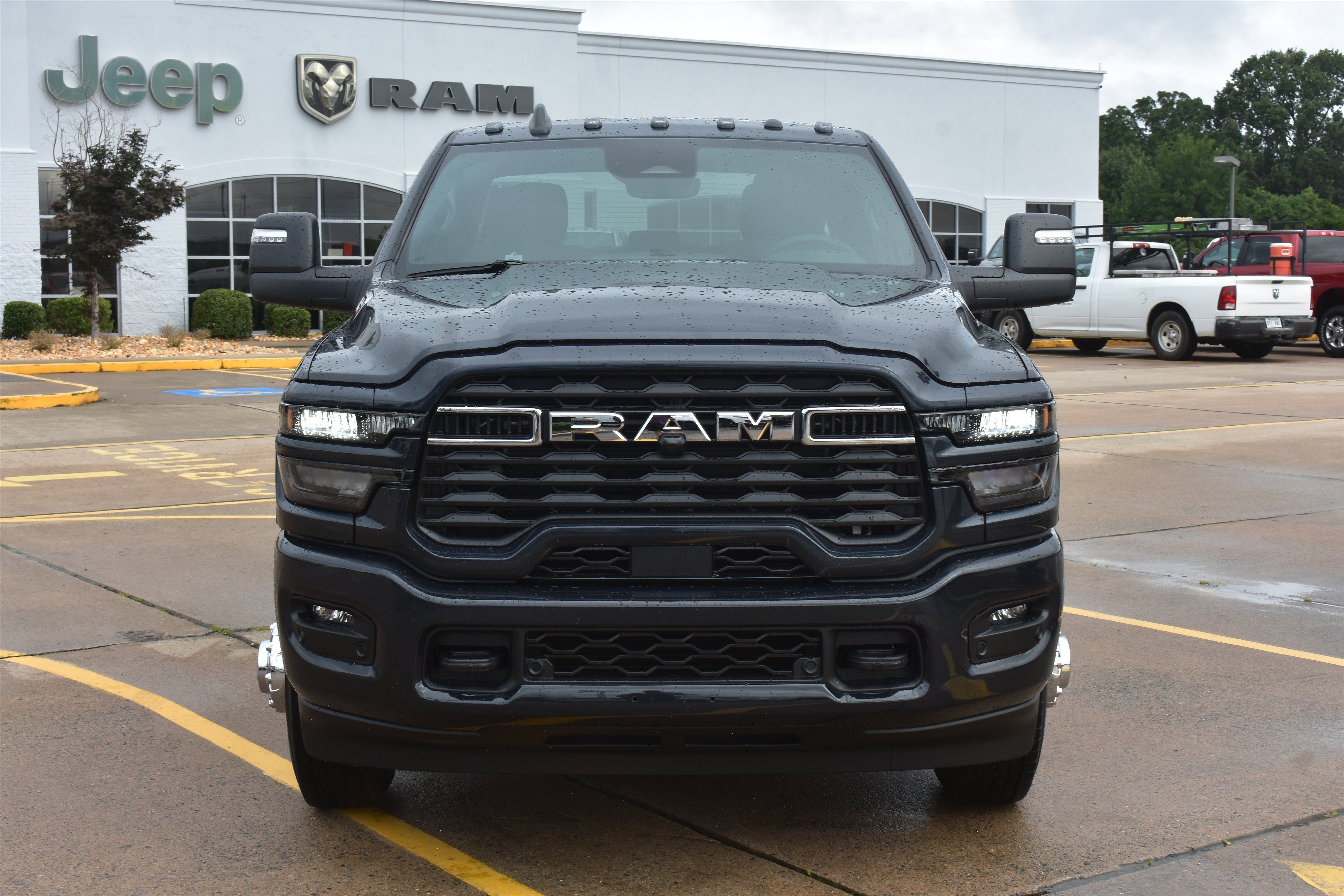 New 2026 Forged Blue Metallic Exterior Paint RAM Big Horn image 2