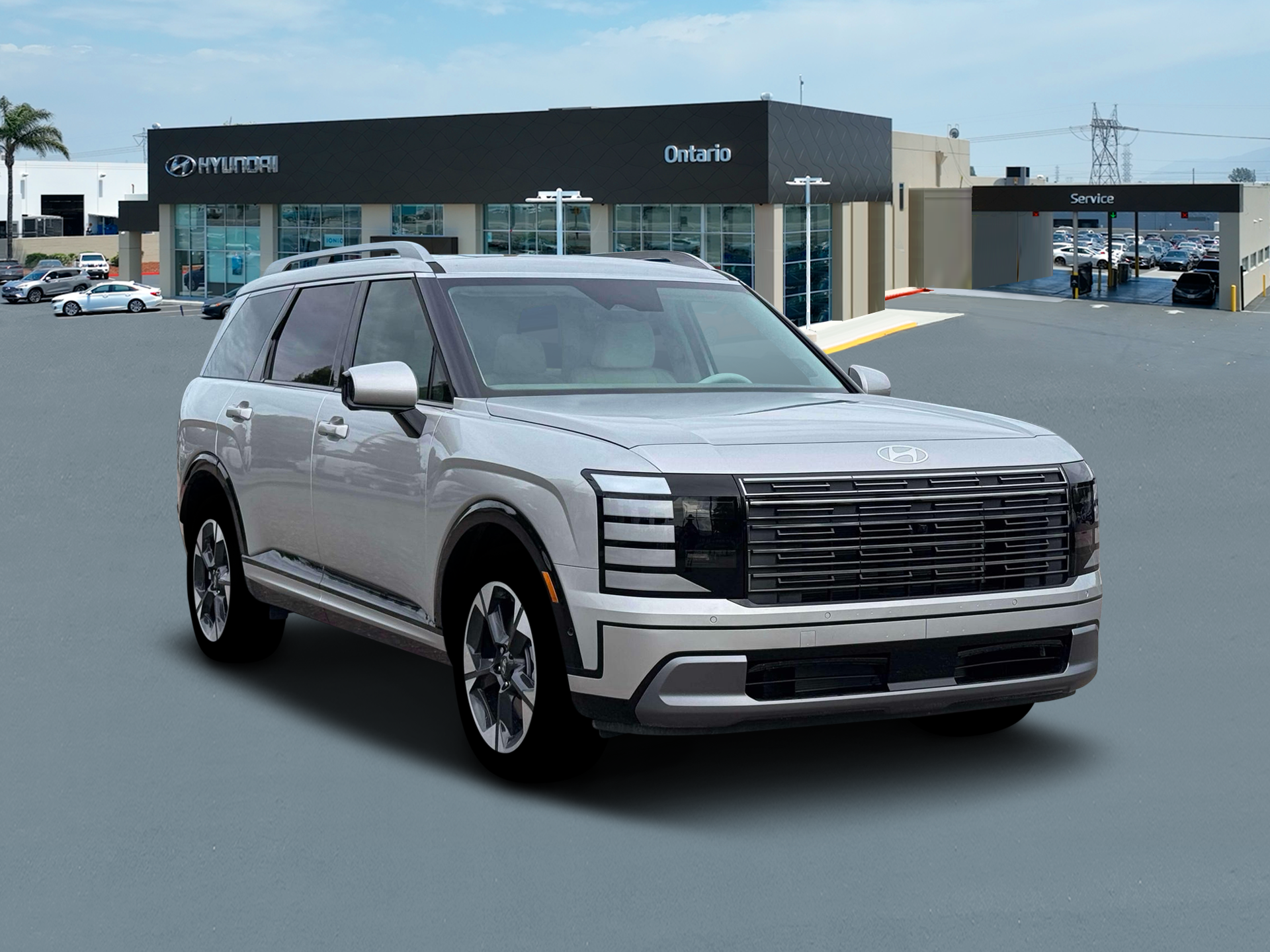 New 2026 Silver Hyundai Limited image 29