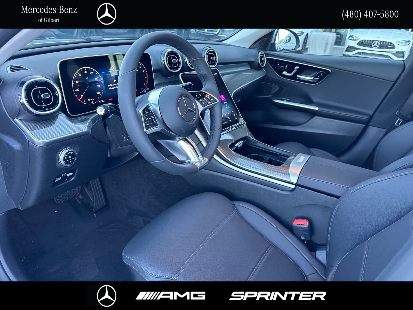 New 2026 Cirrus Silver Metallic Mercedes-Benz C 300 image 11