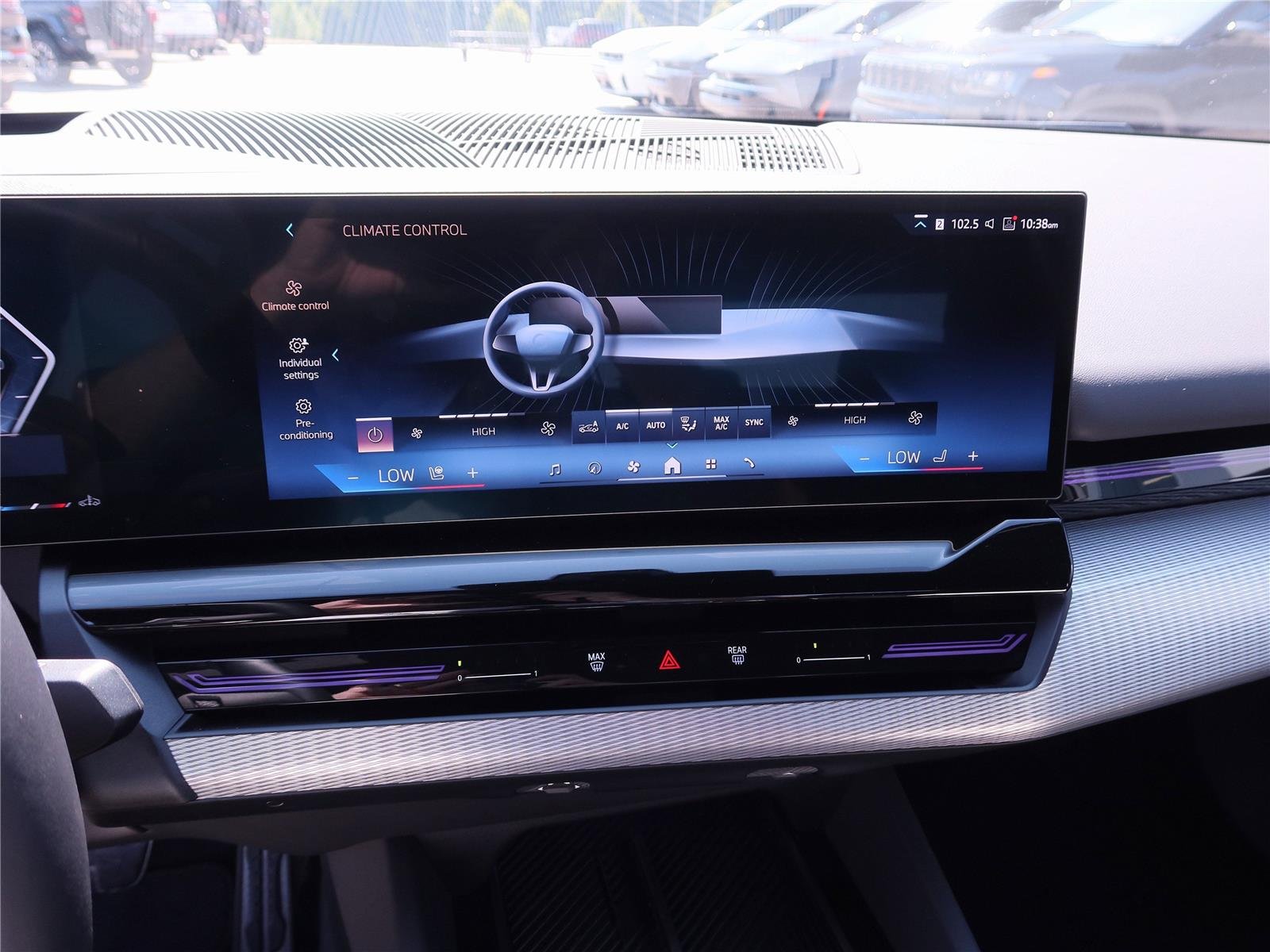 Used 2026 GRAY BMW 530i xDrive image 12