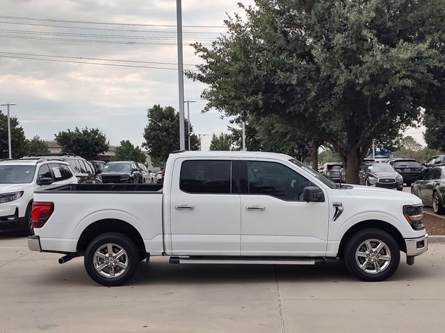 Used 2024 White Ford XLT image 2