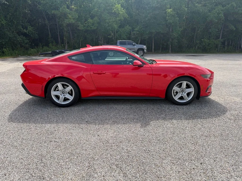 Used 2026 Red Ford EcoBoost Premium image 8