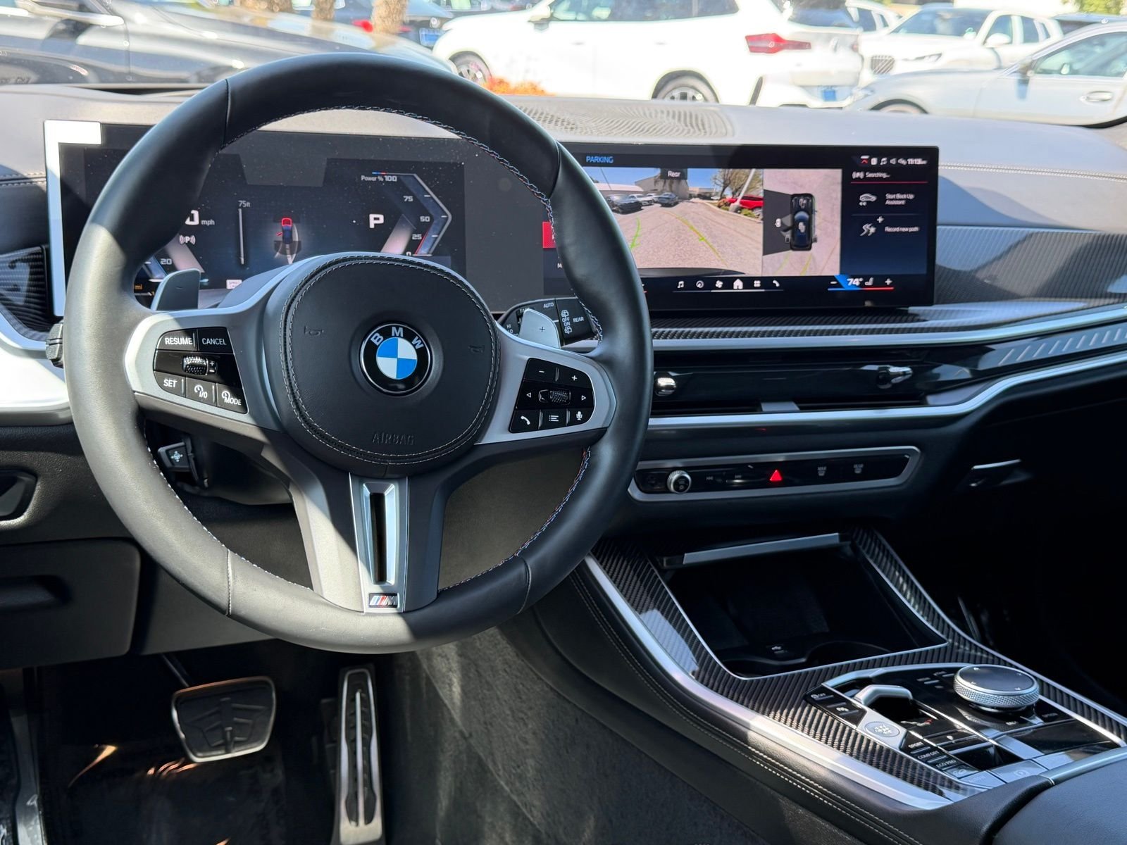 Used 2026 Black Sapphire Metallic BMW M60i image 34