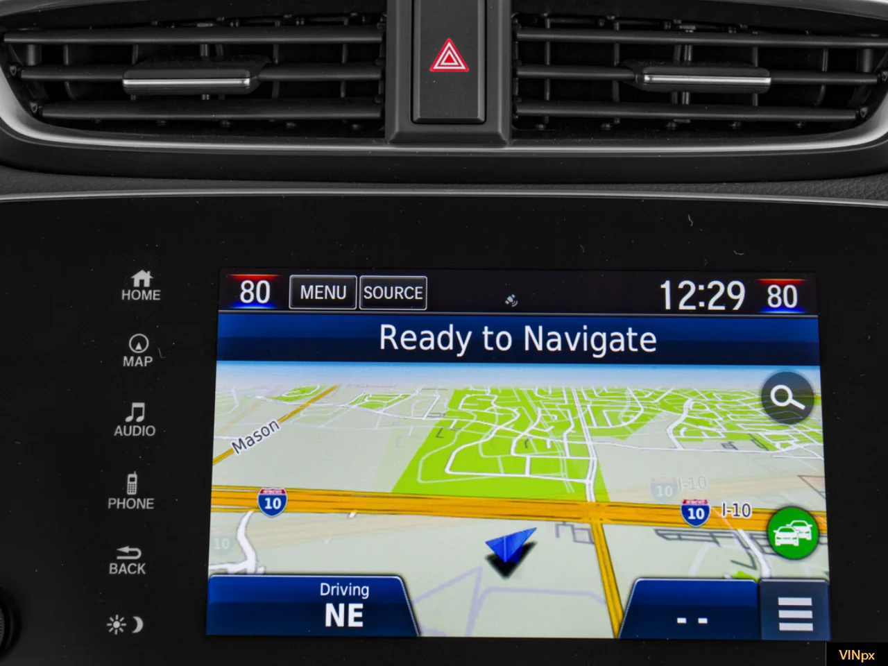 Used 2018 Molten Lava Pearl Honda Touring image 14