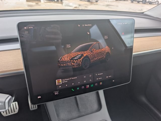 Used 2022 Gray Tesla Performance image 12