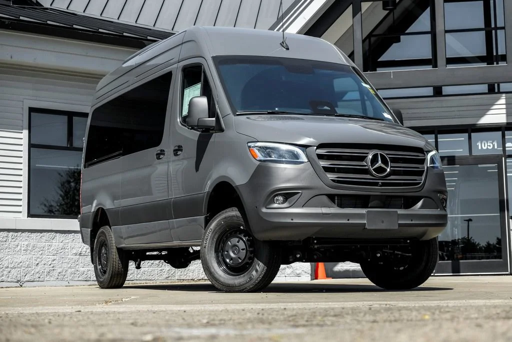 New 2026 Graphite Gray Mercedes-Benz Passenger 144 WB image 35