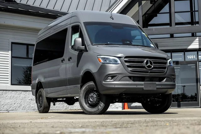 2026 Mercedes-Benz Sprinter Passenger Van 